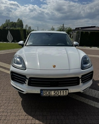 Porsche Cayenne cena 265000 przebieg: 125000, rok produkcji 2018 z Dębica małe 22